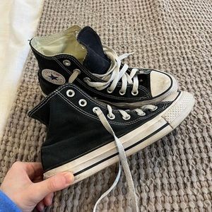 High top converse